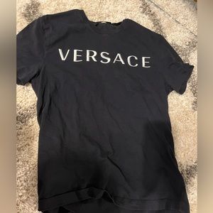 Authentic Versace men’s black T-shirt